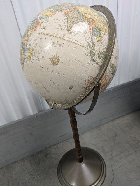 Vintage Globe