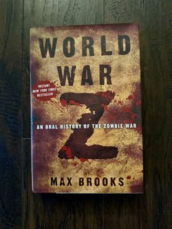 Signed 1st ed. World War Z