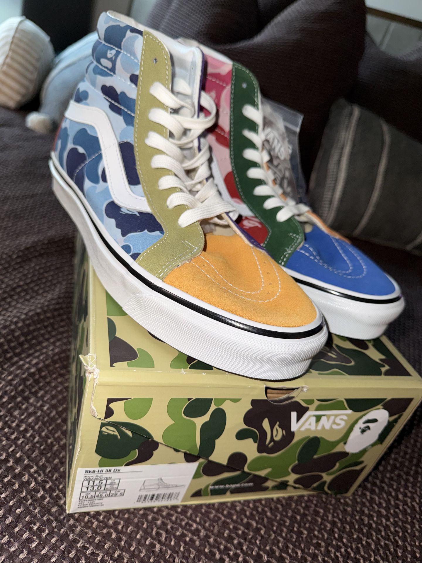 Vans x Bape