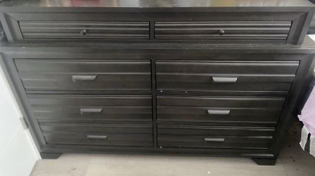 8 drawer dresser