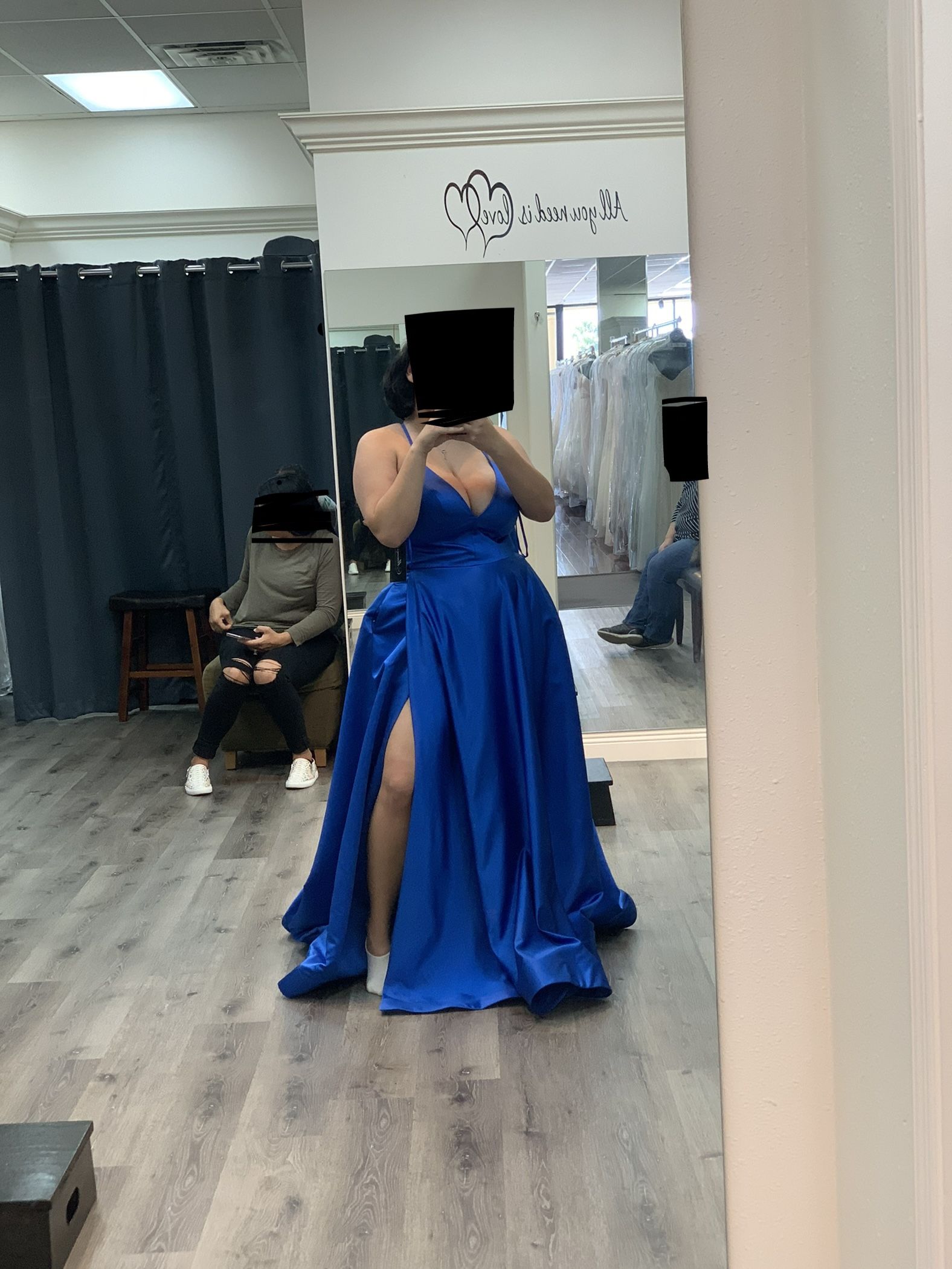 Royal Blue Prom Dress 