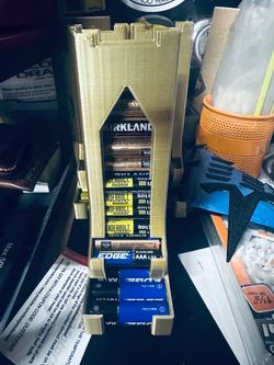 AA/AAA Battery Holder
