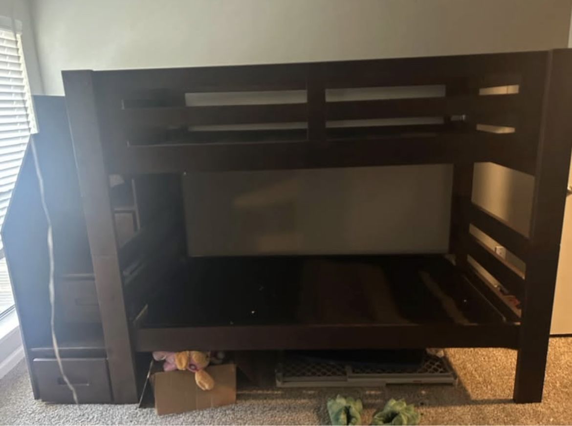 Twin Size Bunk Bed