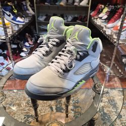 Jordan 5 Retro "Green Bean" Sz 11