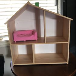 Wooden Doll House 