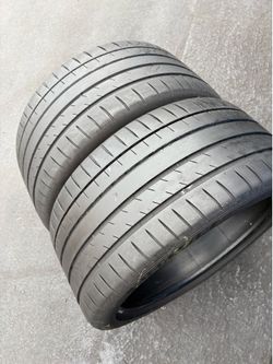 2 tire 265/35/19 Michelin Pilot Sport 4S