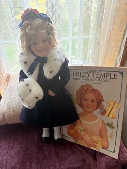 Limited Edition Shirley Temple Doll