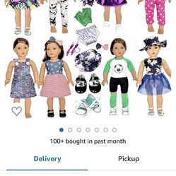 Doll clothes