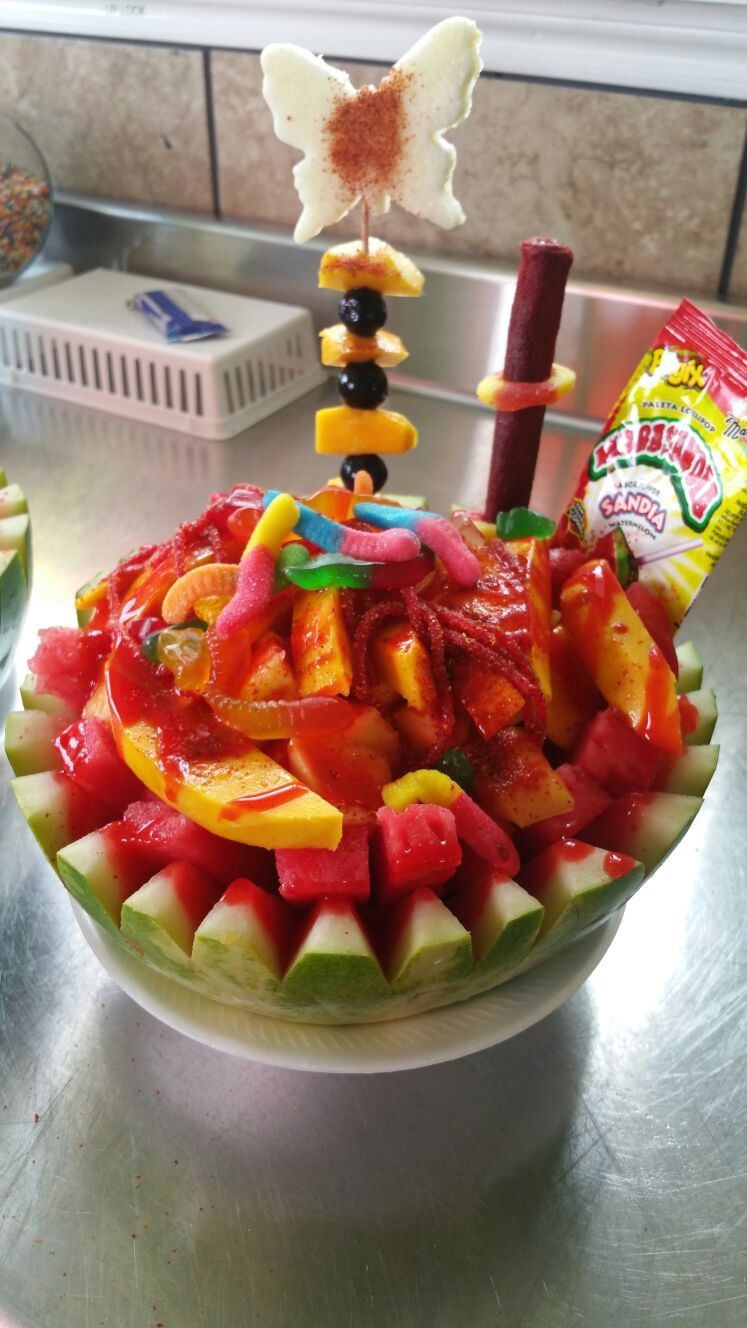 Sandia preparada
