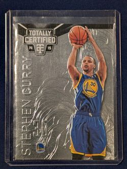 Stephen Curry Totally Certified Warriors