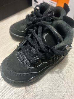 Air Jordan 4 Toddler Sneakers size: 7.5