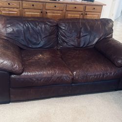 Leather Couches 