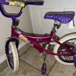 Barbie Bike 