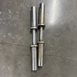 Pair of Olympic Dumbbell Handles