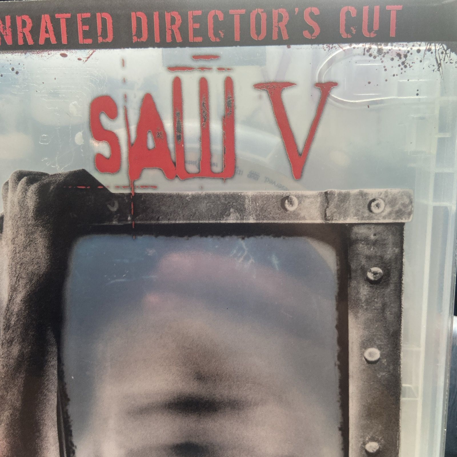 Saw V (DVD, 2009, Full Screen Version), Halloween Horror Night Movie