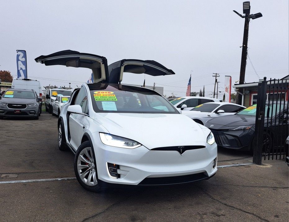 2018 Tesla Model X