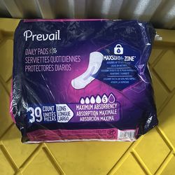 Daily pad 7 packs for  $29