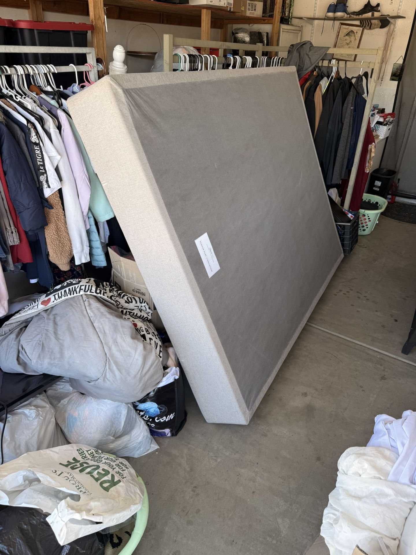 Queen Sized Tempur-Pedic Box Spring