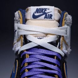 Union Fragment Navy Size 13