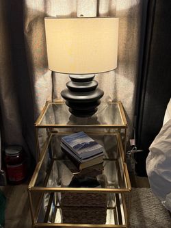 West Elm Terrace Side Tables / Nightstands – Set of 2