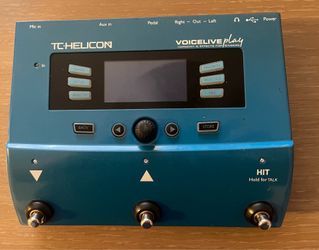 T C Helicon VoiceLive Play