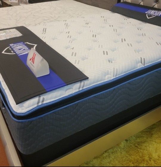 *Summer Sale Event* Hudson Bay Ultra Soft Queen/King Mattress And Foundation Sets From $799 Delivery And Financing👍