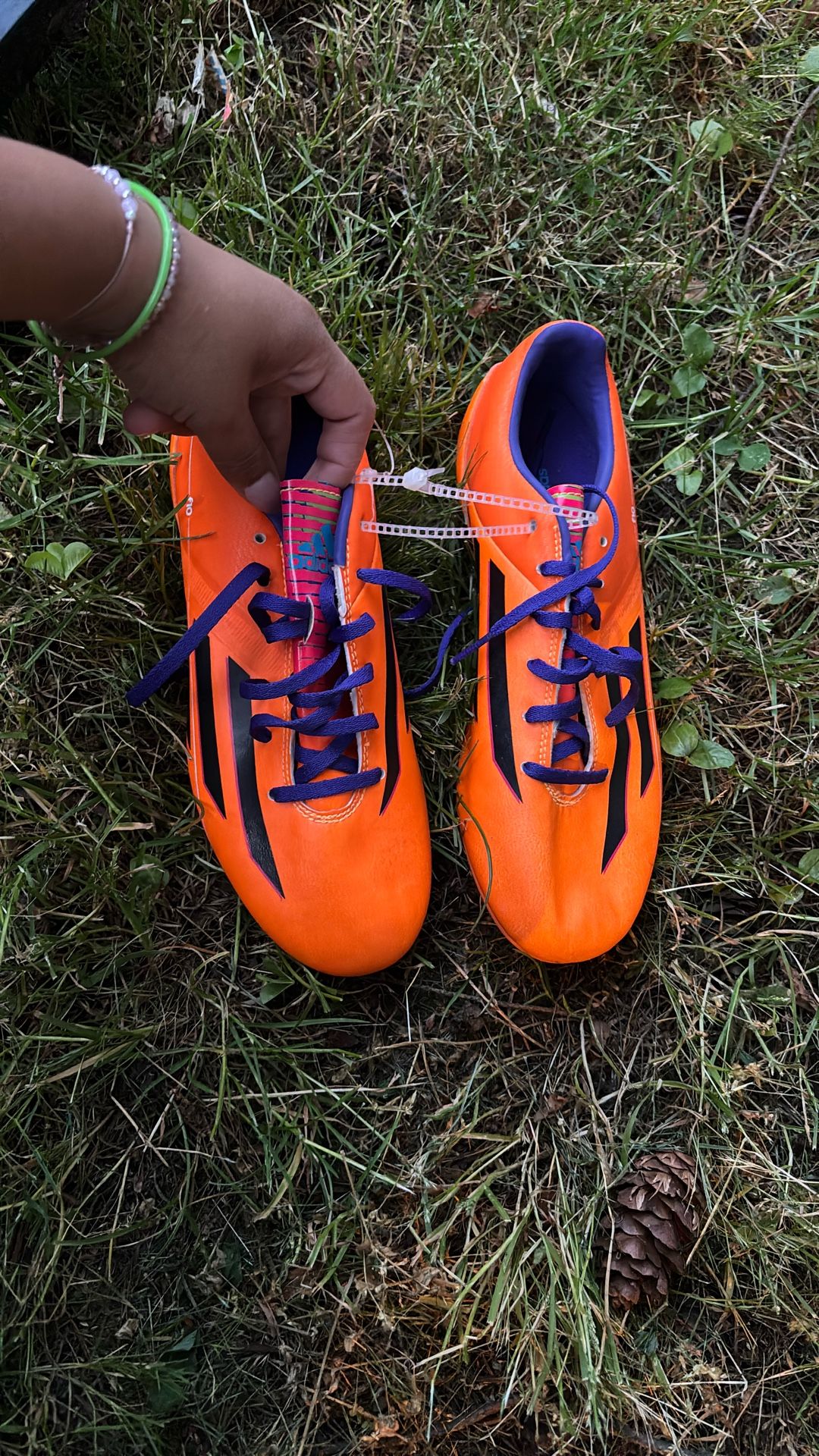 Men’s Adidas Soccer Cleats