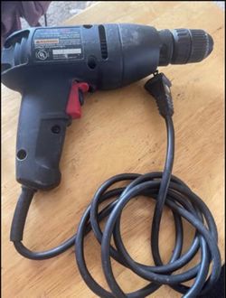 Craftsman 3/8 inch keyless chuck Electric Drill