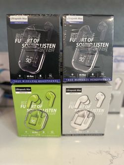 🎧🔥 Ultrapods Max Wireless Earbuds – BRAND NEW & SEALED! 🔥🎧