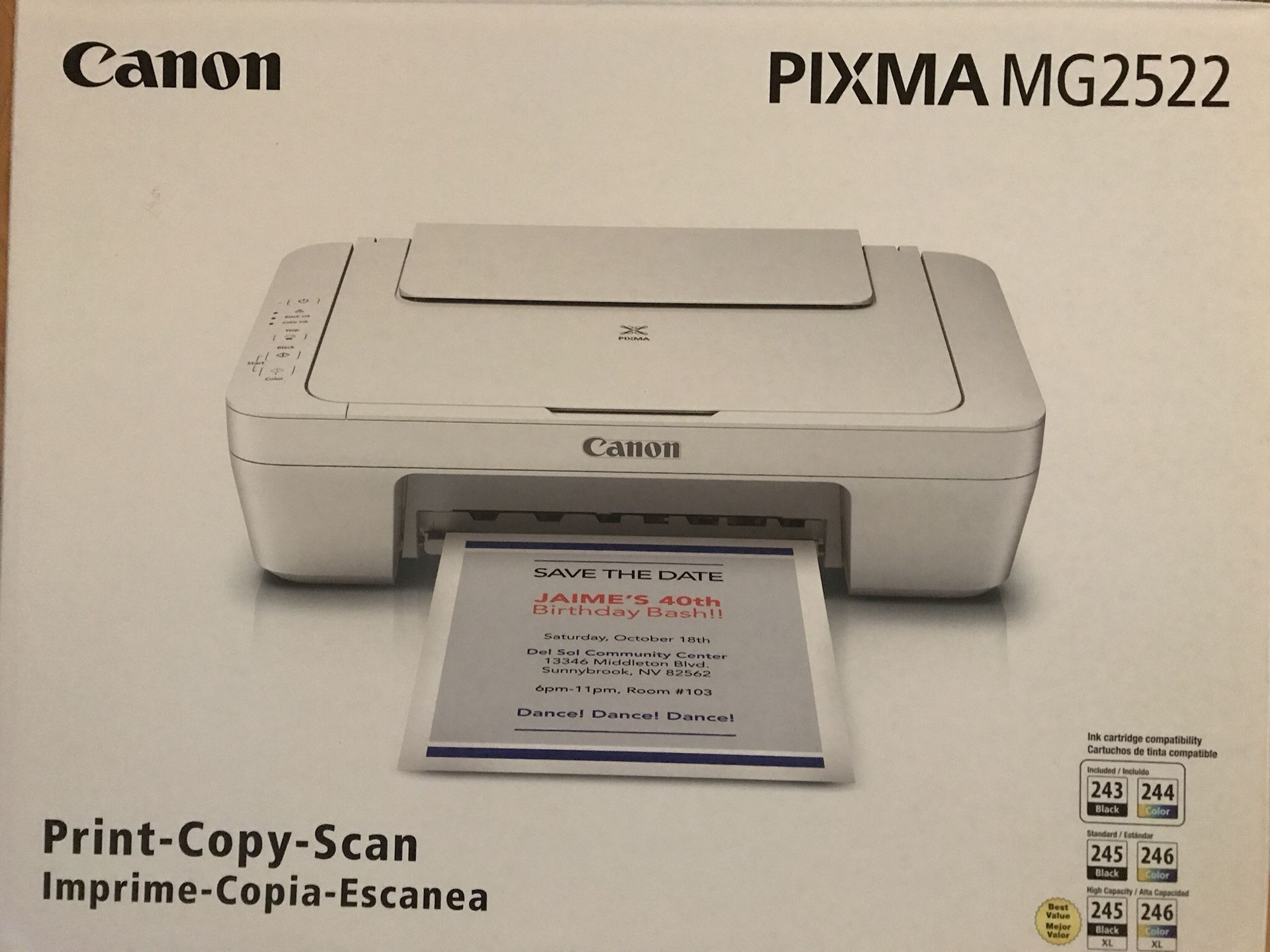 Canon Printer Scanner