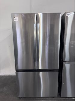 Samsung 32 Cu Ft French Door Fridge RF32CG5100SR - New Open Box $1100