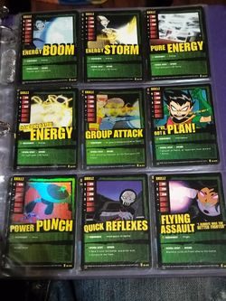 Teen Titans CCG Trading Cards
