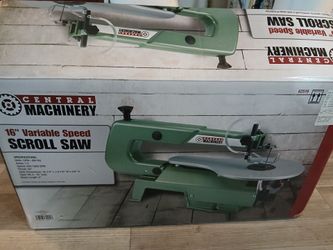 Central Machinery 16" Variable Speed Scroll Saw
