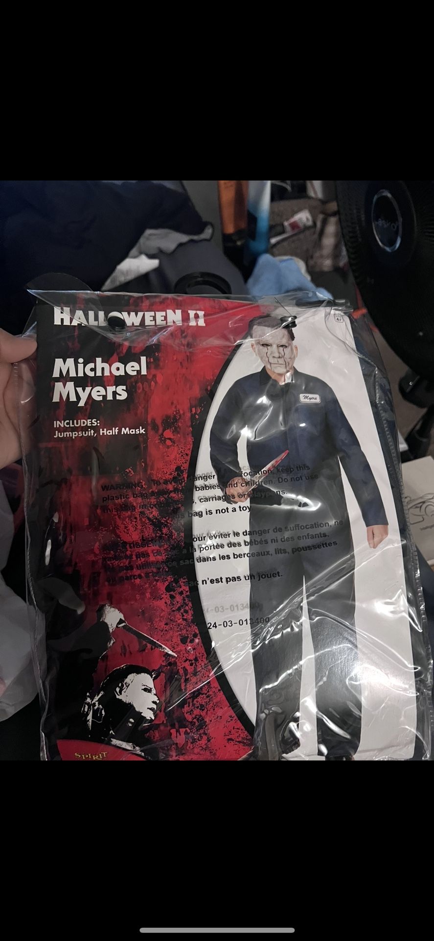 Mike Myers Child Costume