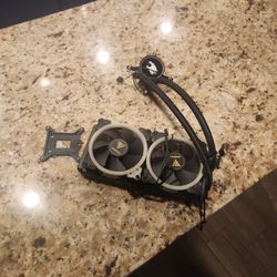 Lga 115x Ibuypower Aio Cpu Cooler Comes With Thermal Paste (CHECK DESC) Works With Lga 1151