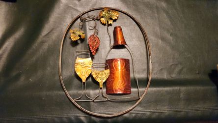Wine Wall Home Decor