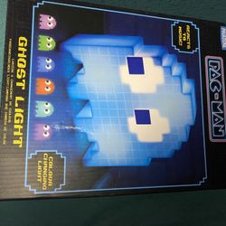 Ghost Lamp Pac Man