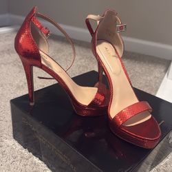 Aldo Red Stilettos 