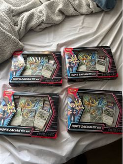 Pokemon Hop’s Zacian Ex Box