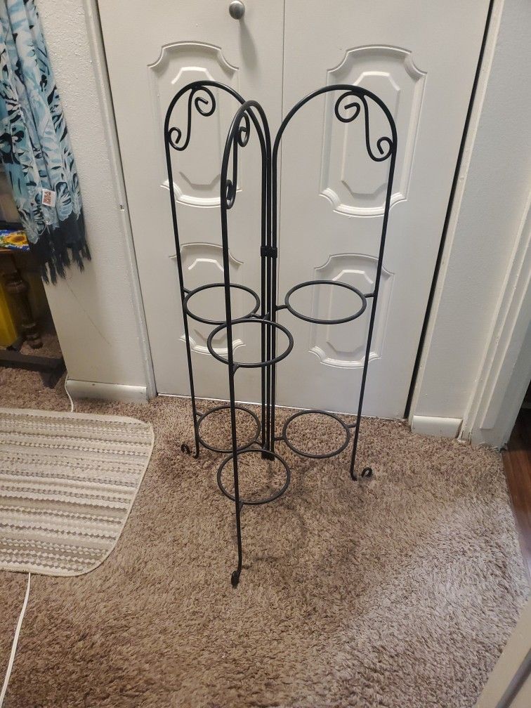 6 Spot Folding Plant Stand