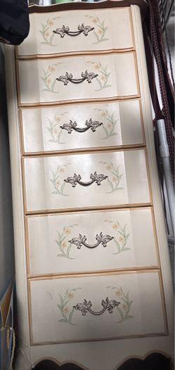 6-Drawer Tall Dresser