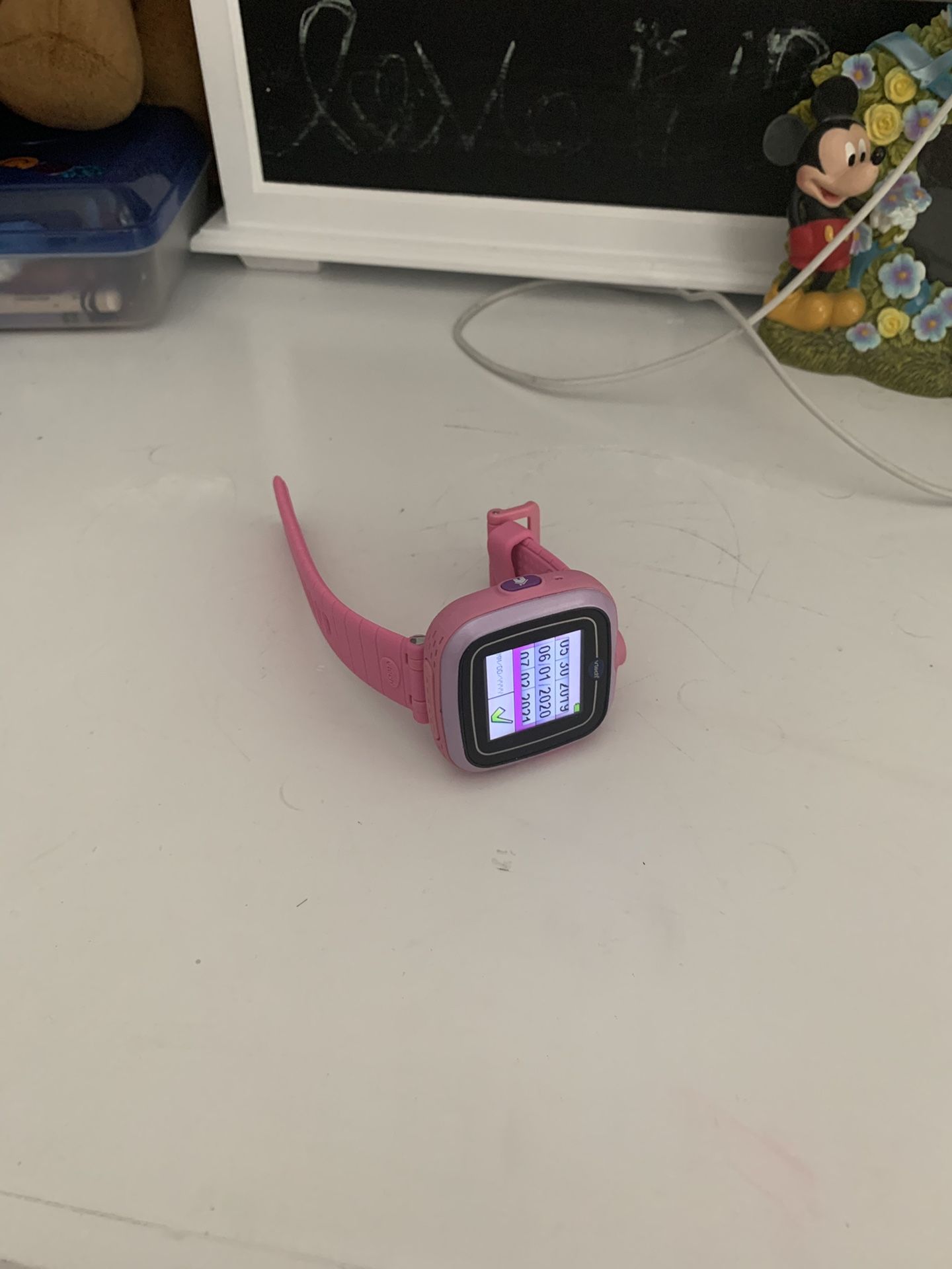 VTech Kidizoom Smartwatch Pink