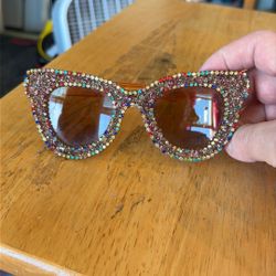 Glitter Sunglasses $5