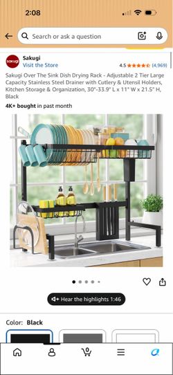 Dish Rack