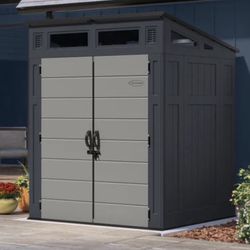 NEW 6x5 MODERN SHED
