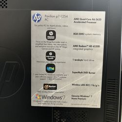 Hp Desktop