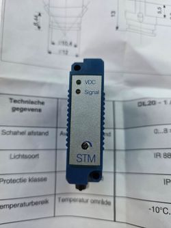 STM Sensor V72/S77BHP-19