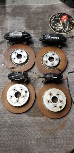 WRX Brembo Brake