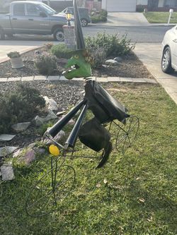 Metal Witch On A Bike