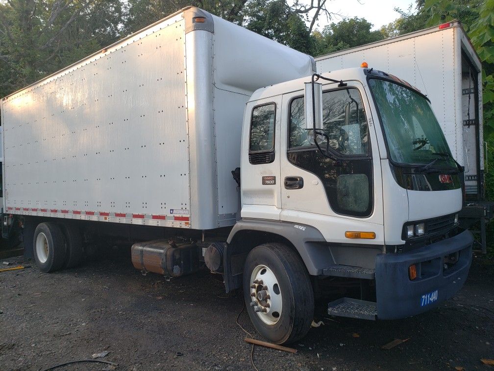 2008 gmc box truck for sale